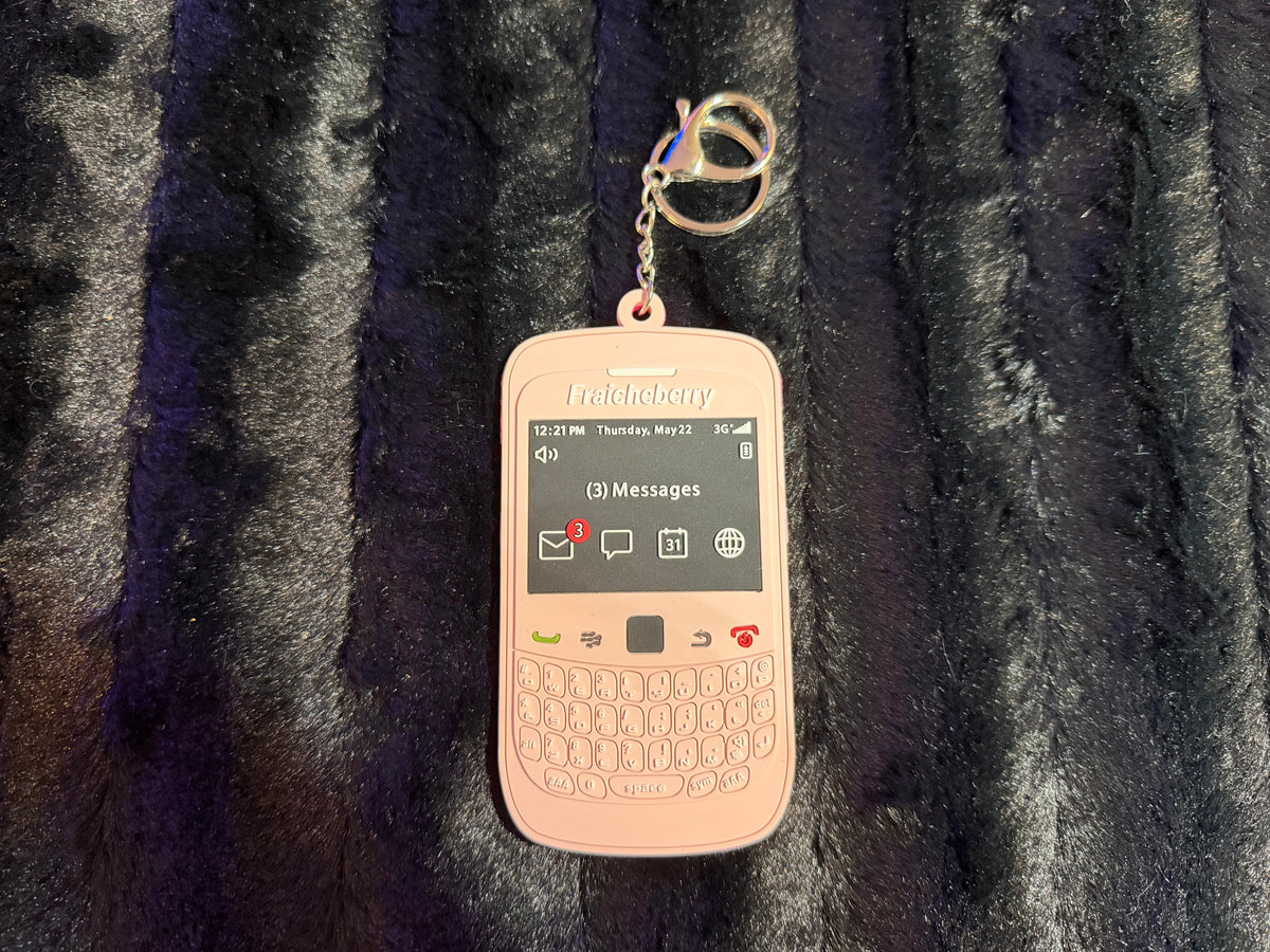 Fraicheberry Y2K Phone Keychain & Bag Charm