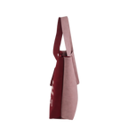 The Other Side Tote (Burgundy / Blush)