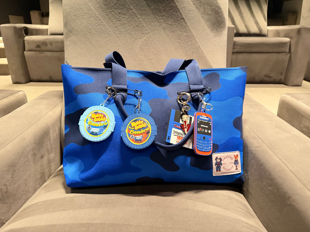 The Guarded Tote (Blue)