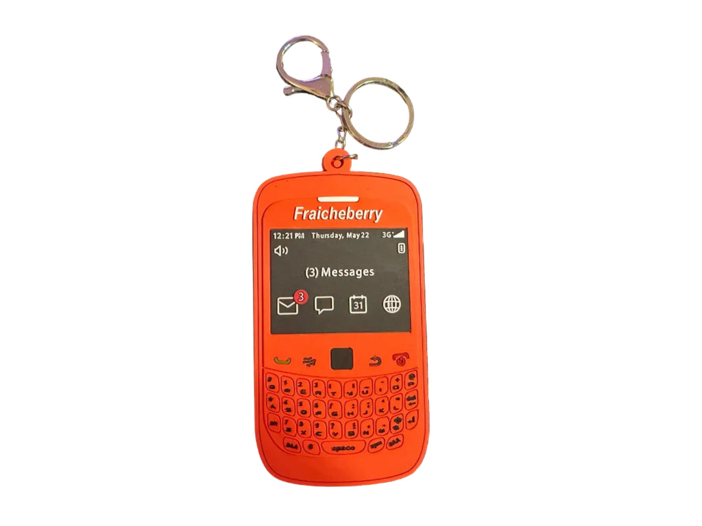 Fraicheberry Y2K Phone Keychain & Bag Charm