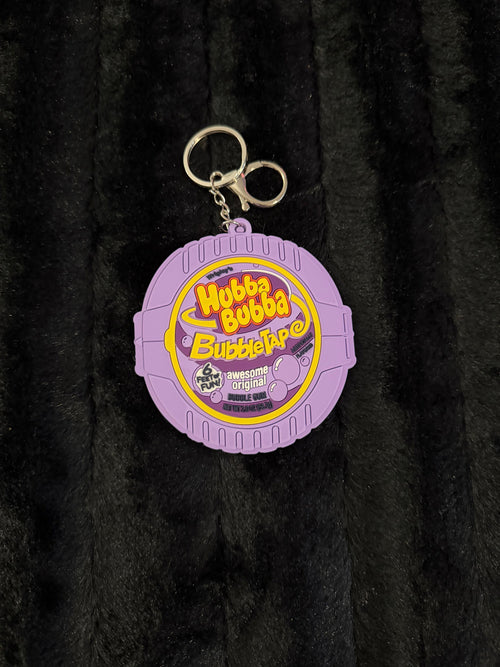 Bubba Bubble Tape Nostalgia Keychain & Bag Charm