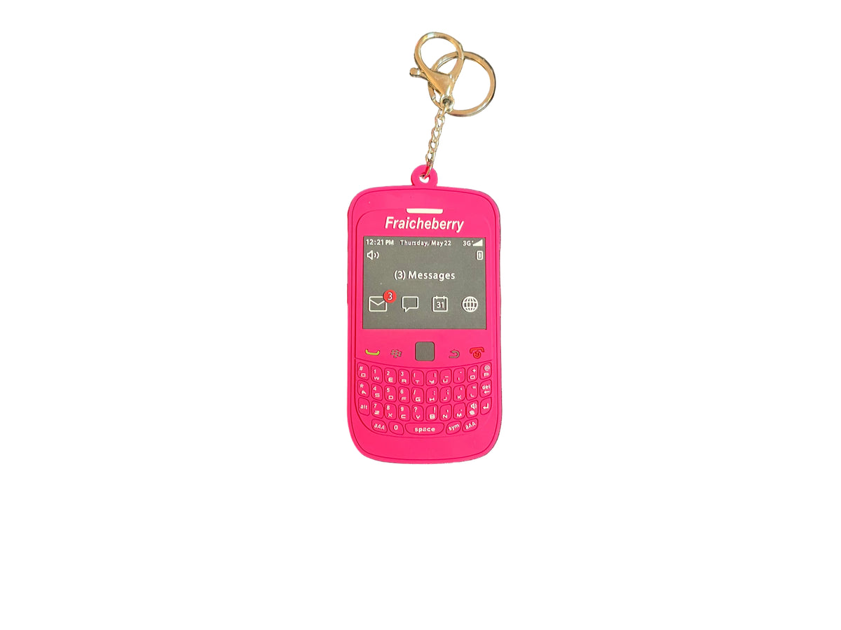 Fraicheberry Y2K Phone Keychain & Bag Charm