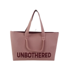 The Other Side Tote (Burgundy / Blush)