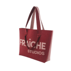 The Other Side Tote (Burgundy / Blush)
