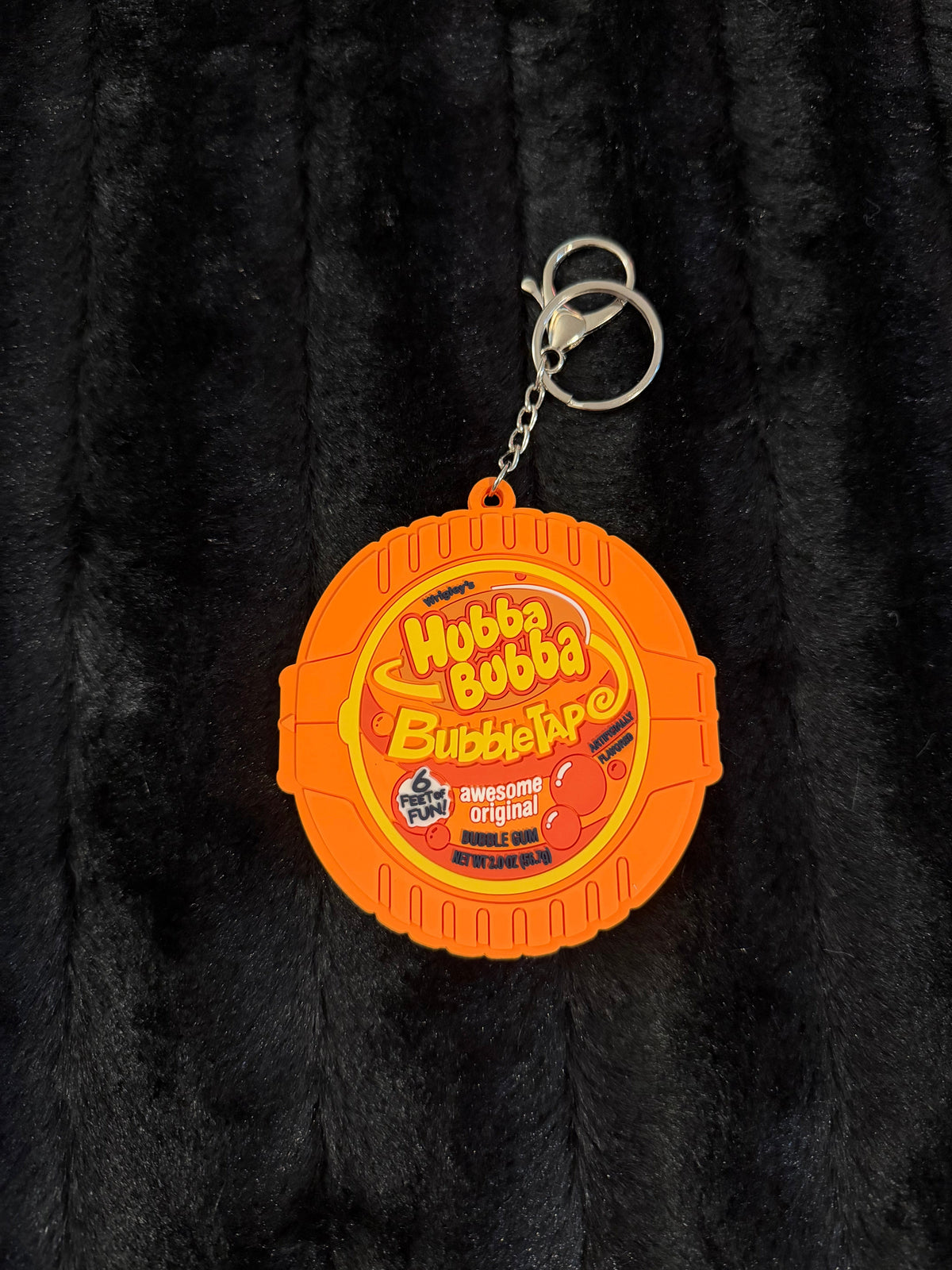 Bubba Bubble Tape Nostalgia Keychain & Bag Charm