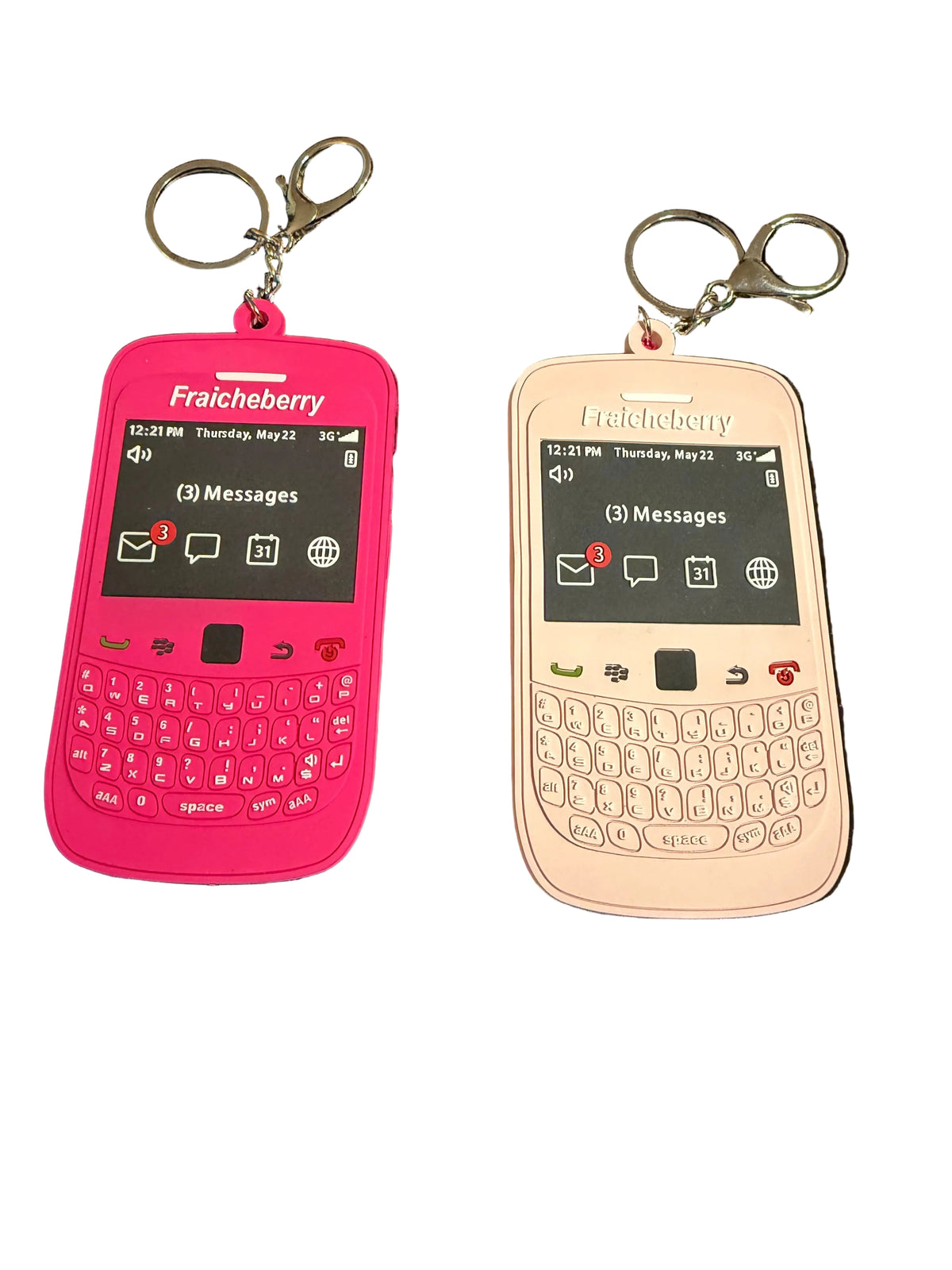 Fraicheberry Y2K Phone Keychain & Bag Charm