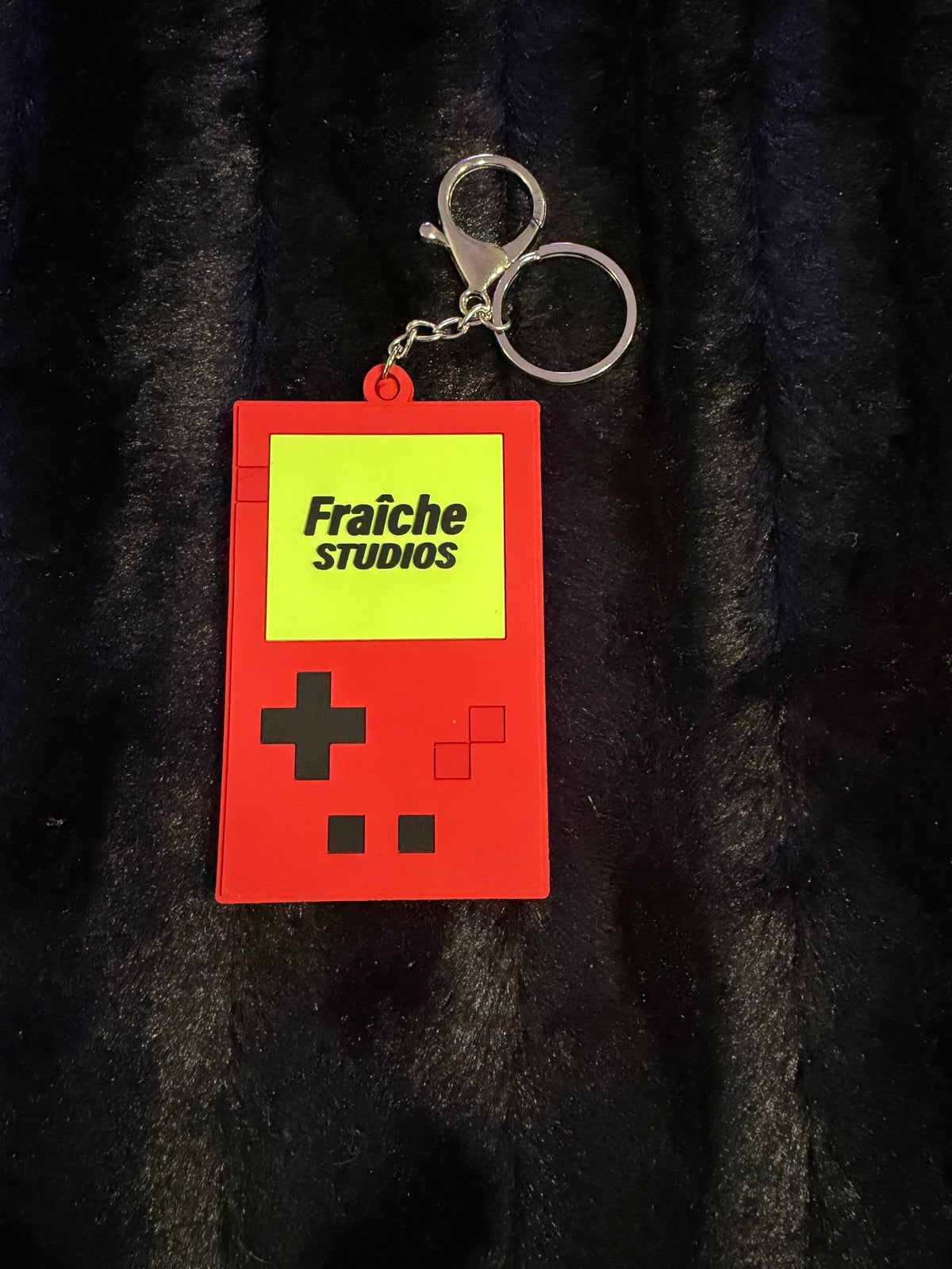 Game On Retro Keychain & Bag Charm