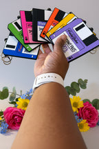 Important Files Floppy Disk Keychain & Bag Charm