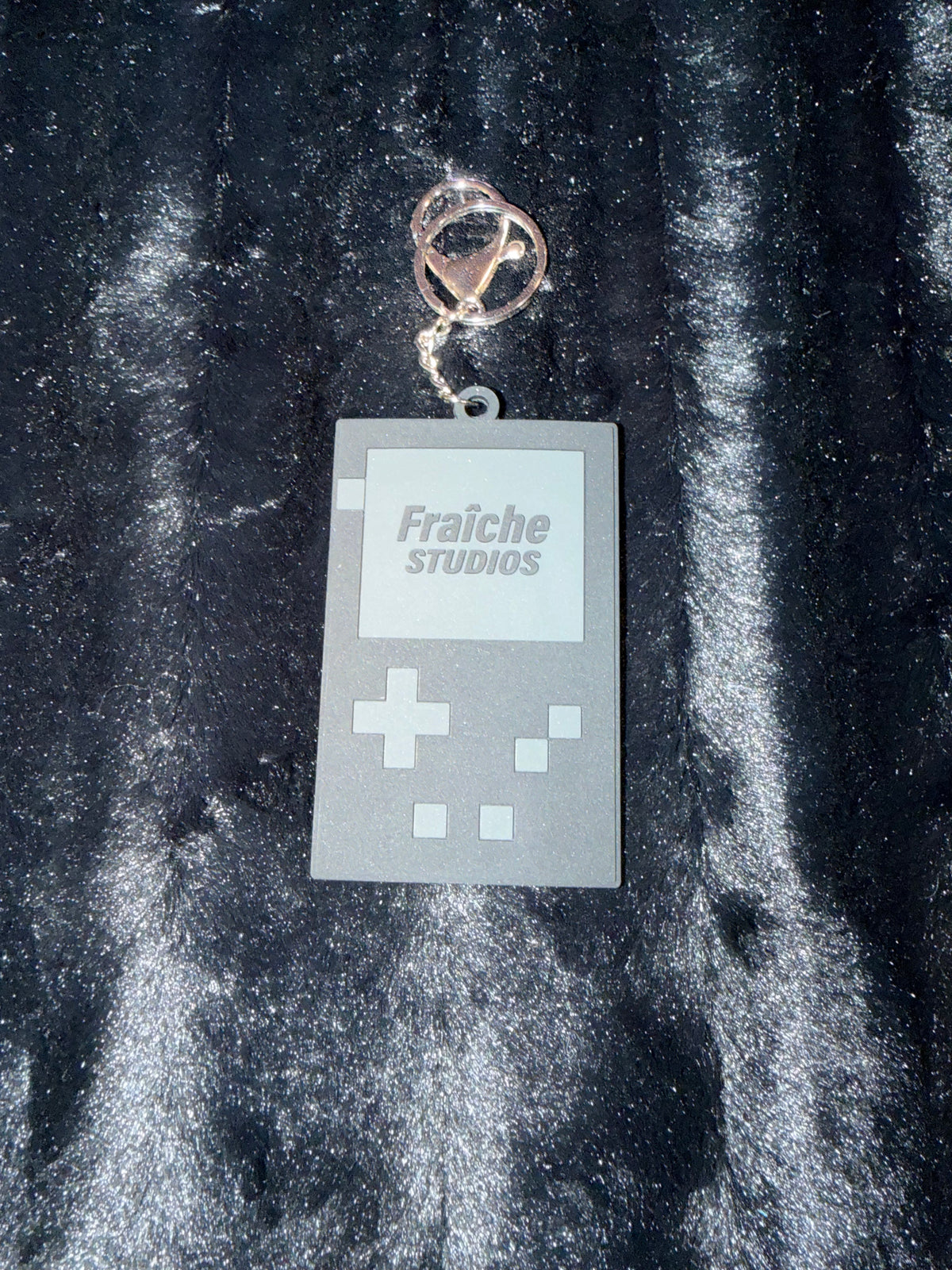 Game On Retro Keychain & Bag Charm