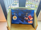 The Guarded Tote (Blue)