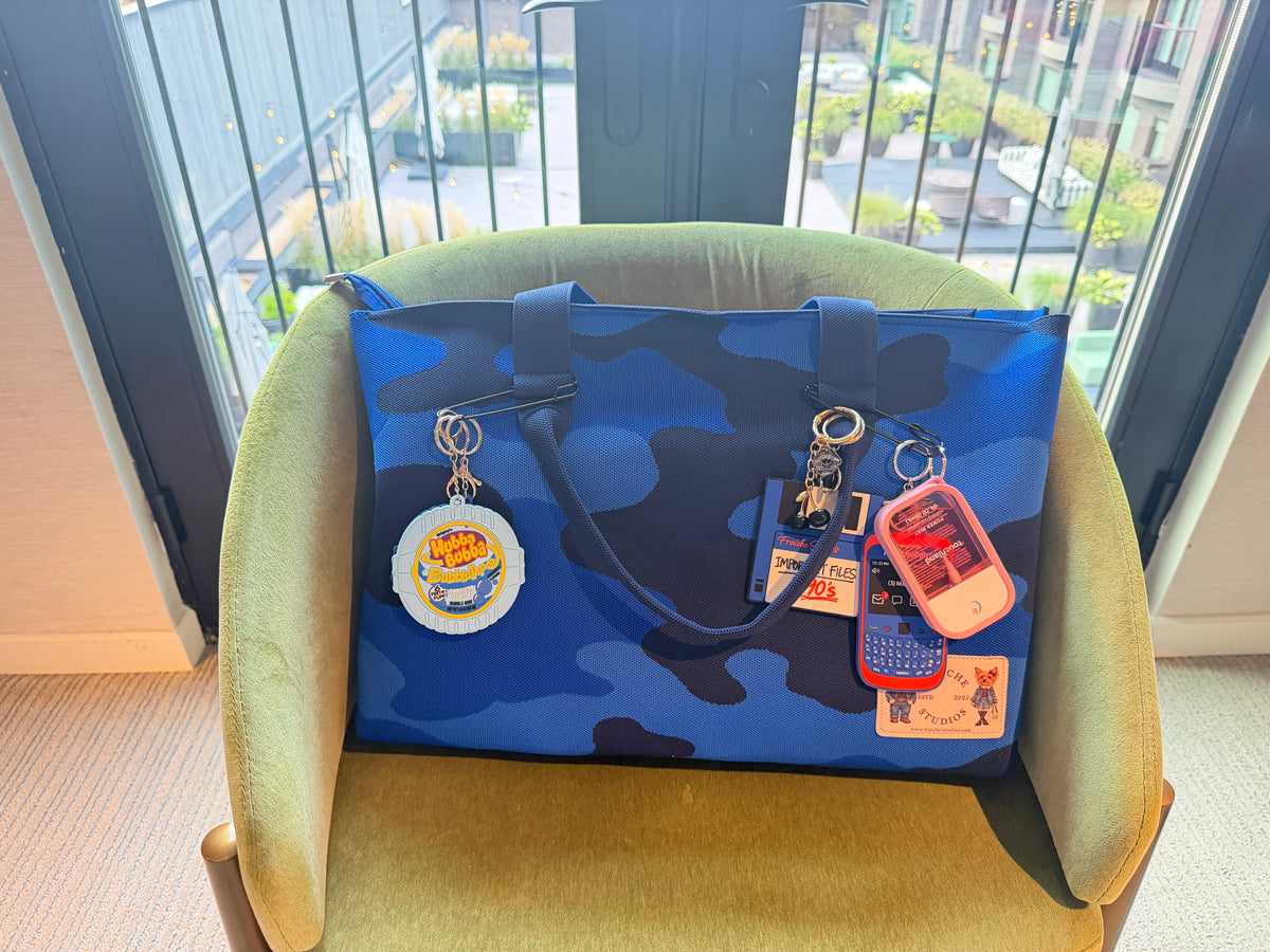 The Guarded Tote (Blue)