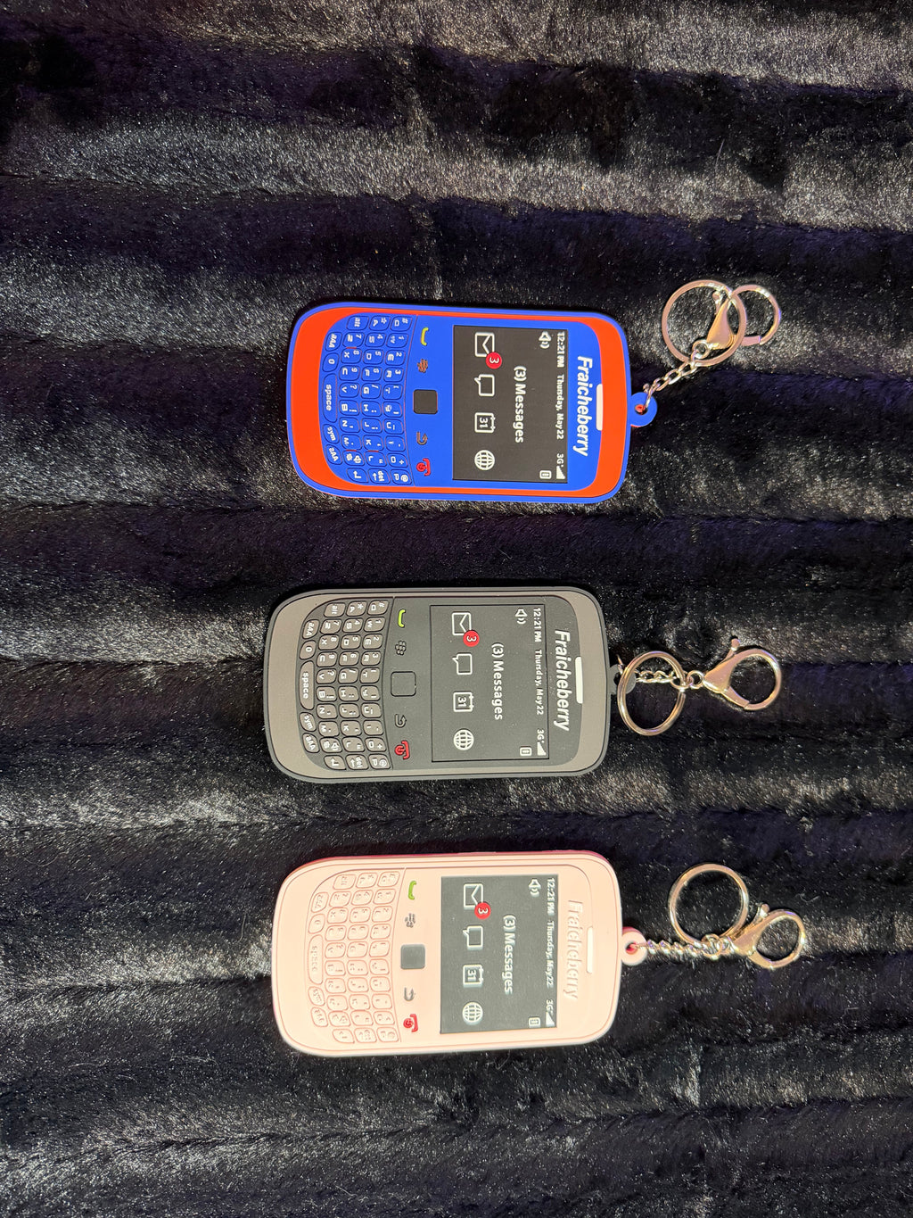 Fraicheberry Y2K Phone Keychain & Bag Charm