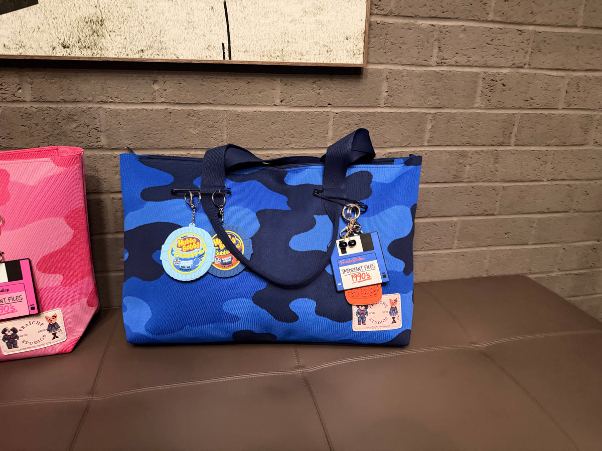 The Guarded Tote (Blue)