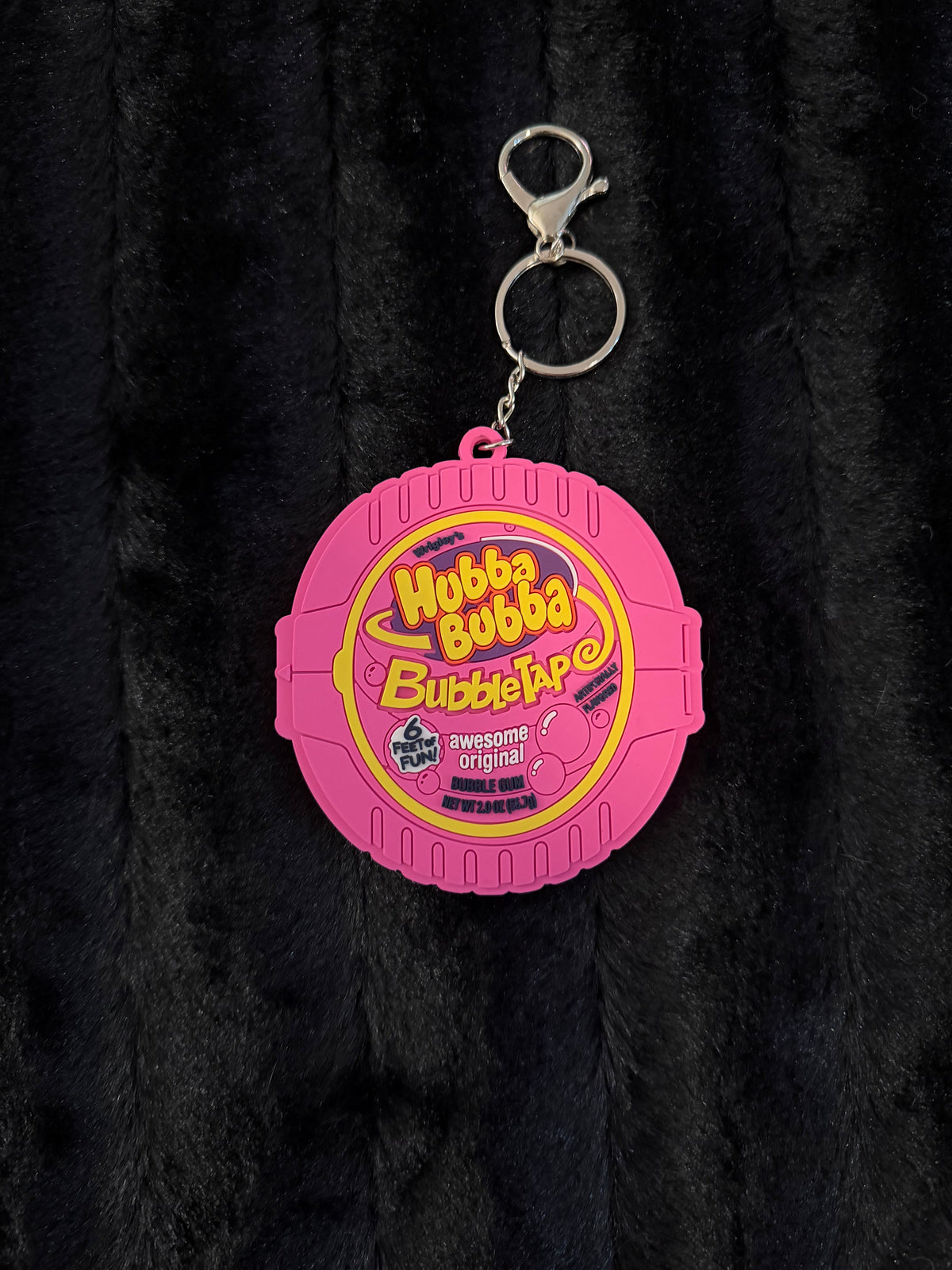 Bubba Bubble Tape Nostalgia Keychain & Bag Charm