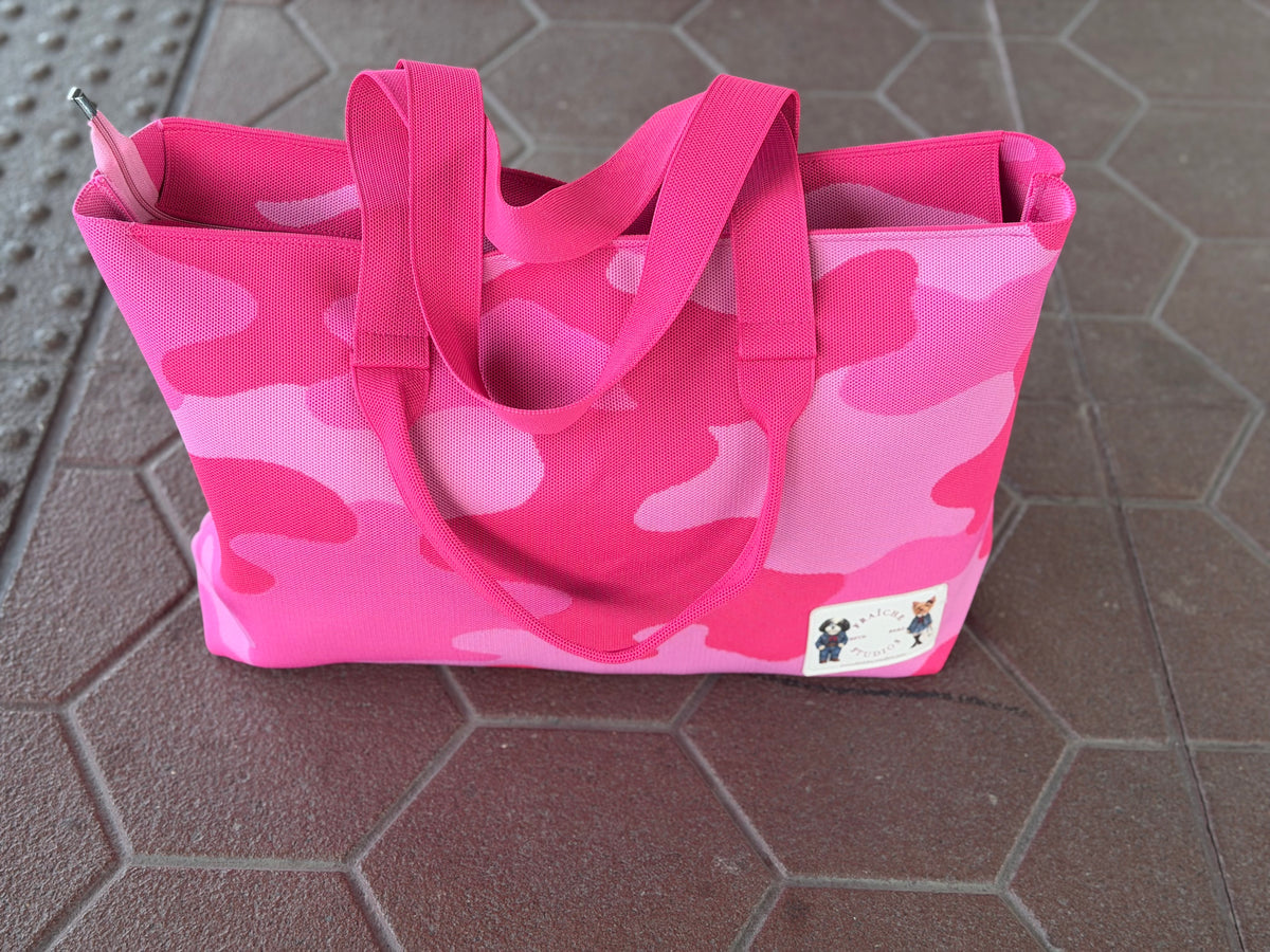 The Guarded Tote (Pink)