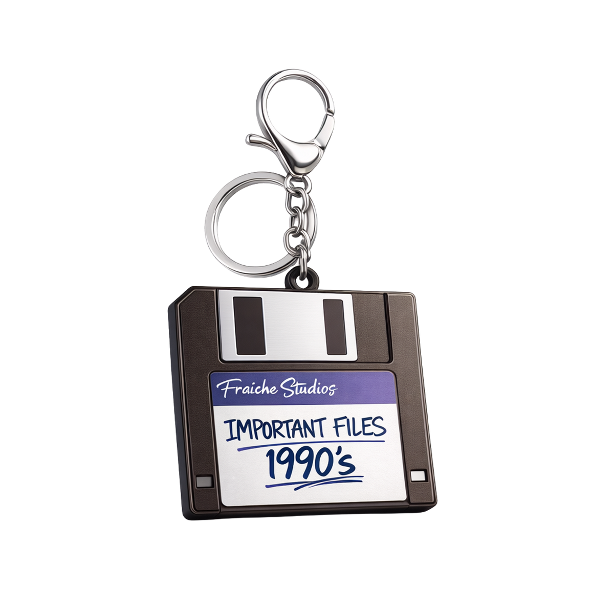 Important Files Keychain – Fraiche Studios
