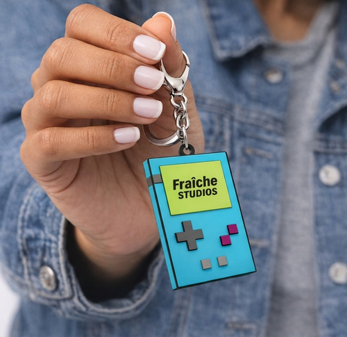 Game On Keychain