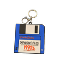 Important Files Floppy Disk Keychain & Bag Charm