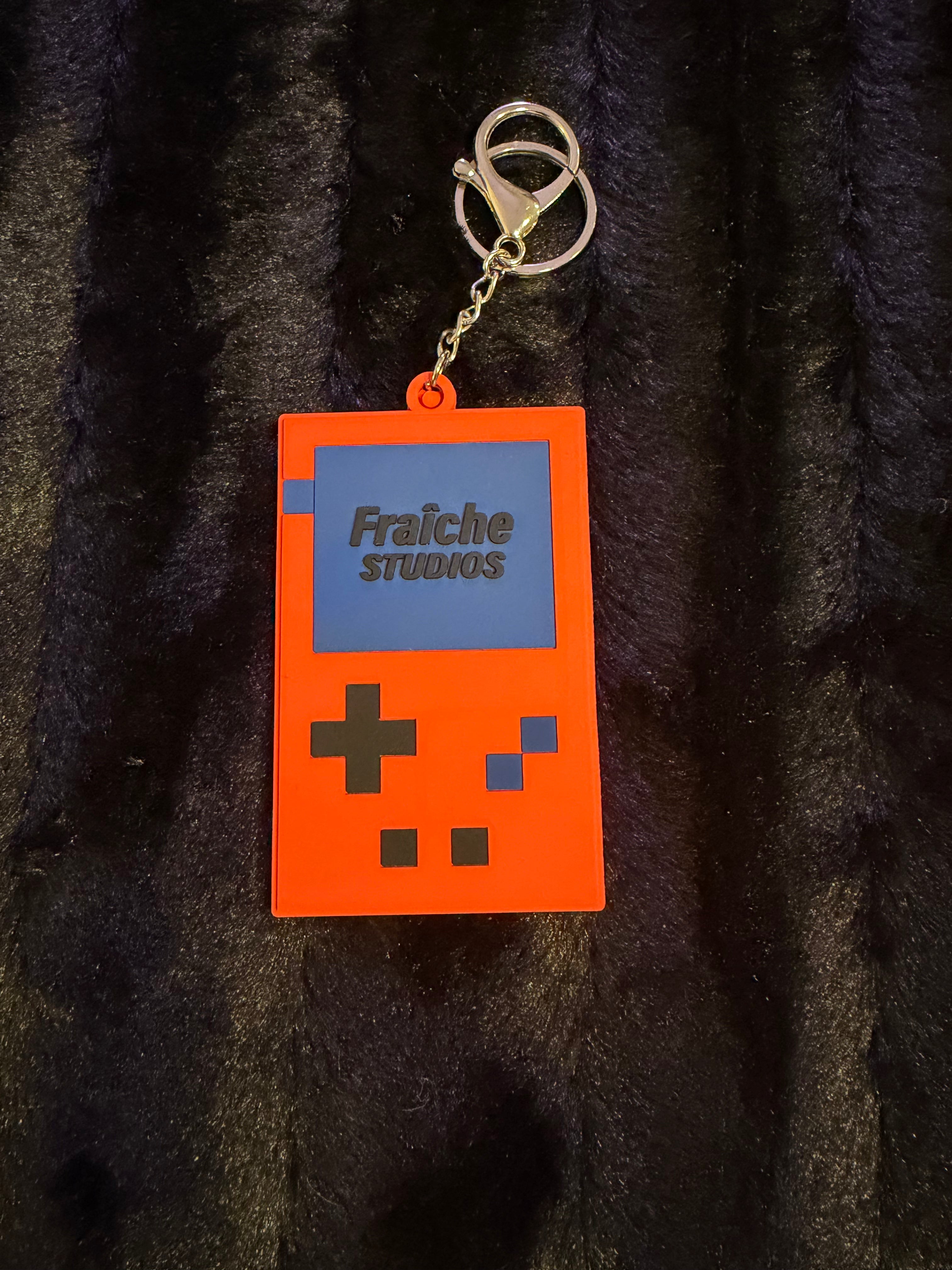 Game On Retro Keychain & Bag Charm