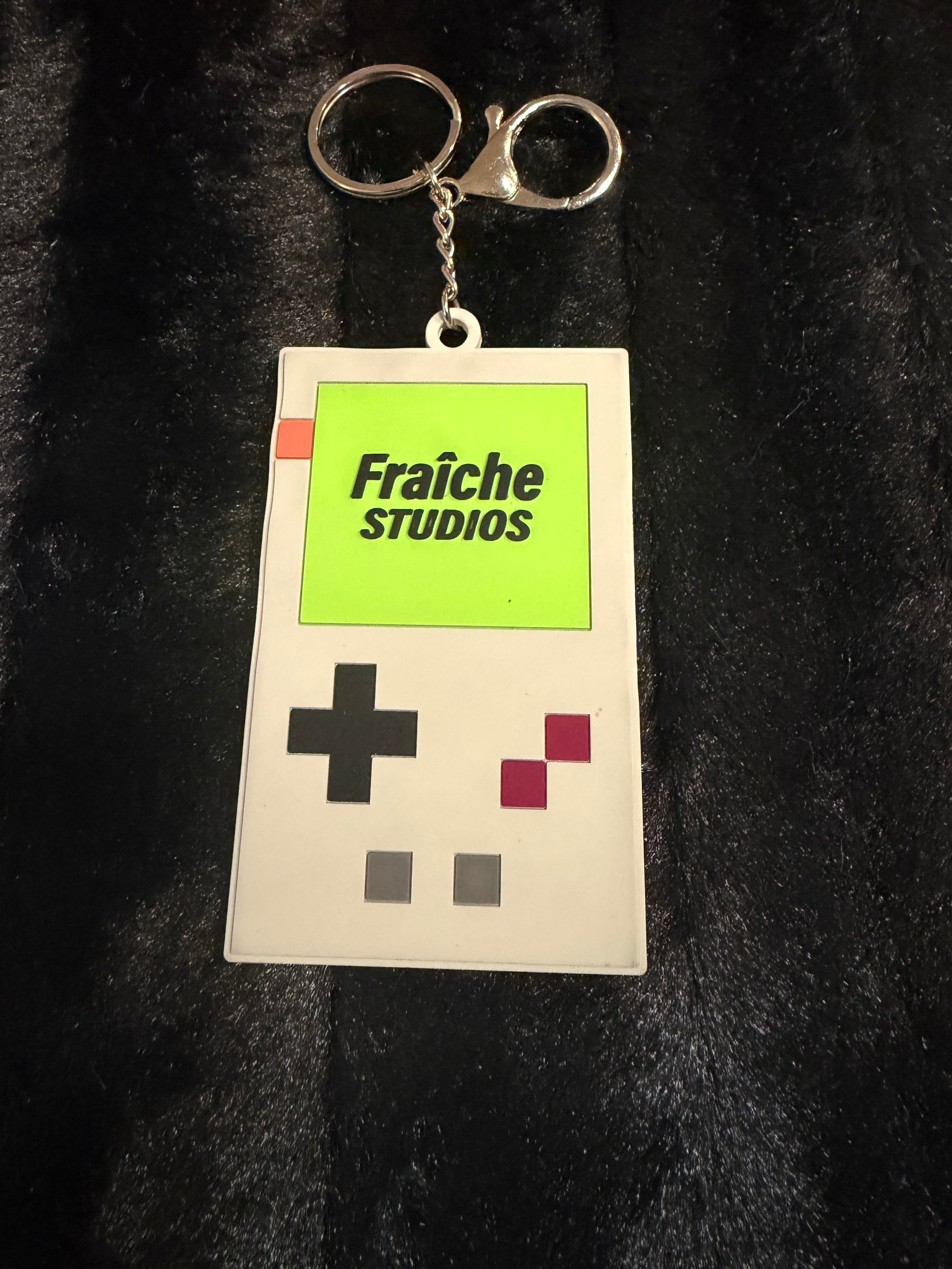 Game On Retro Keychain & Bag Charm