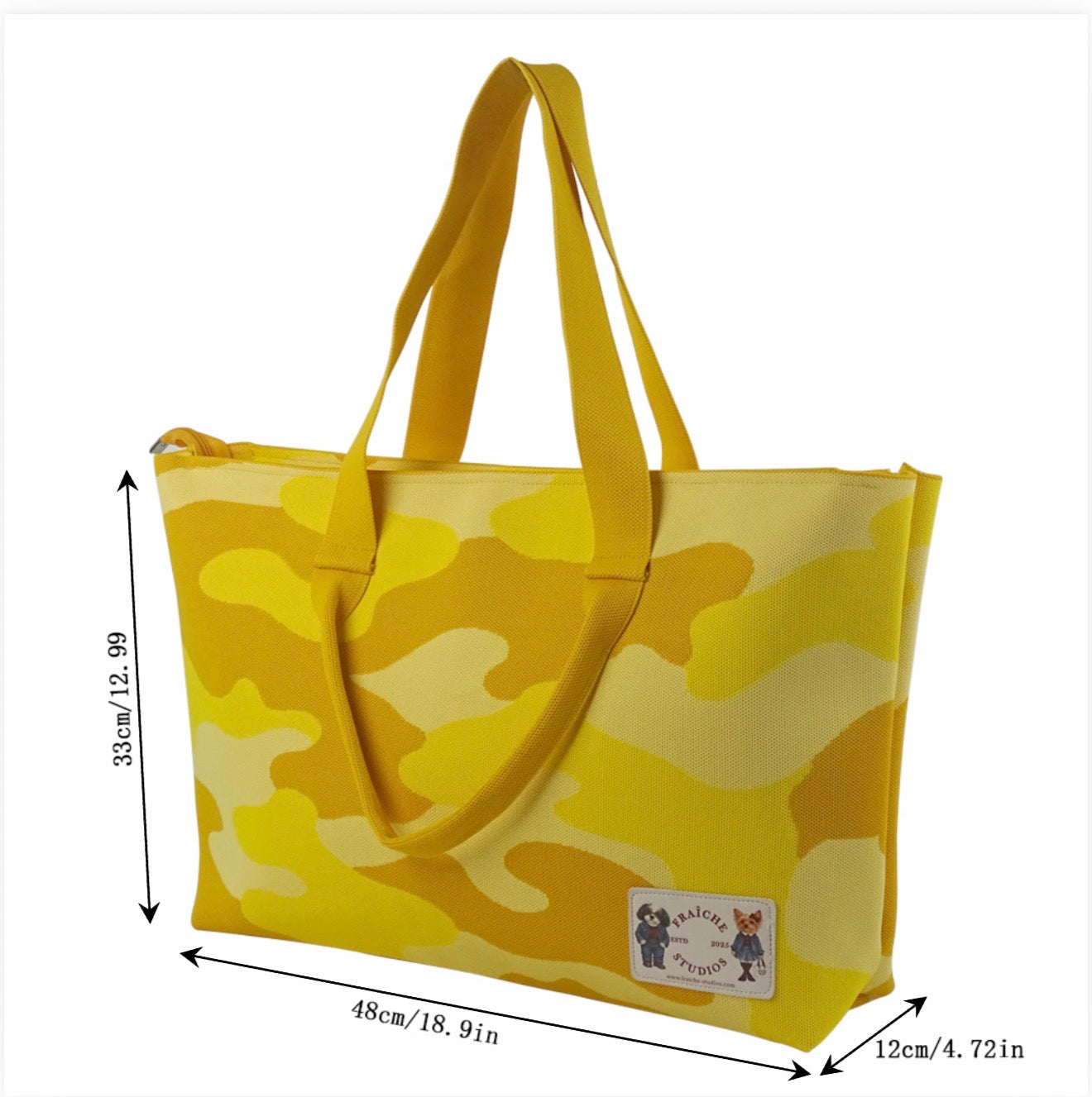 The Guarded Tote (Yellow)