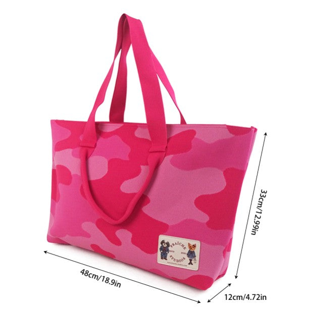 The Guarded Tote (Pink)